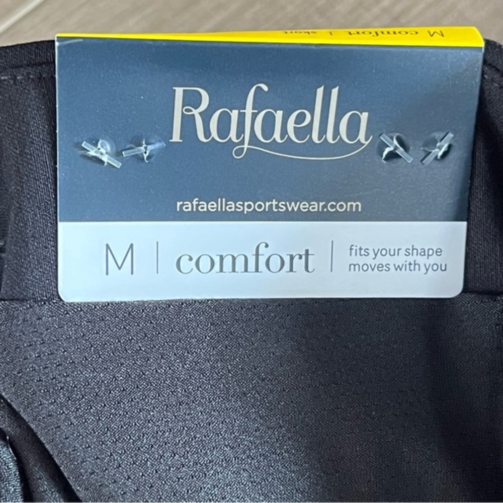Rafaella Black Skort M Stretch Comfort Pickle Ball Golf Tennis‎ Walking NWT $58 - Picture 8 of 11